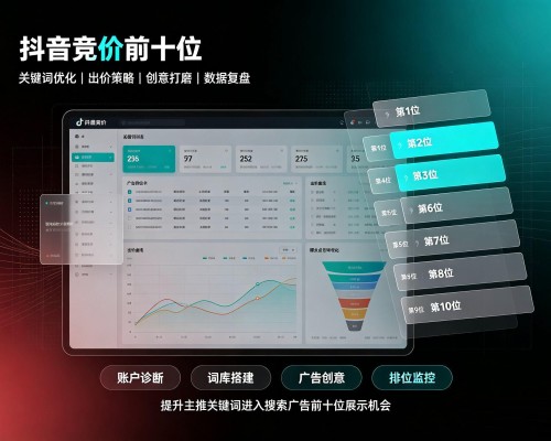 瑶海抖音搜索竞价