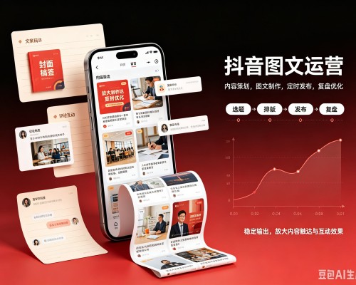 瑶海抖音图文代运营服务
